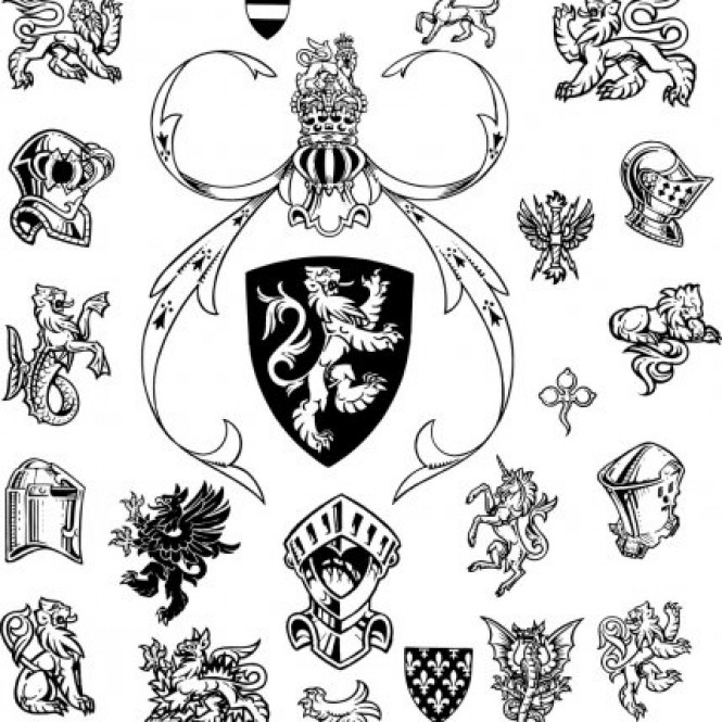 Геральдичні символи у ювелірному виробництві