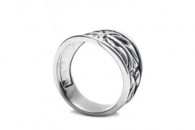 Серебряное кольцо<br />"Fleur de Lys" - 2