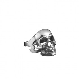 Серебряное кольцо<br />"Skull" - 0
